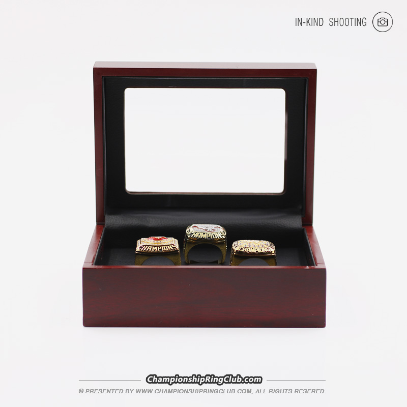 Calgary Stampeders Grey Cup Championship Rings Collection (6 rings)